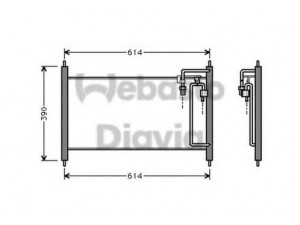 WEBASTO 82D0225129A kondensatorius, oro kondicionierius 
 Oro kondicionavimas -> Kondensatorius
921108C802