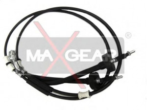 MAXGEAR 32-0267 trosas, stovėjimo stabdys 
 Stabdžių sistema -> Valdymo svirtys/trosai
24425112, 522002, 522004, 9223133