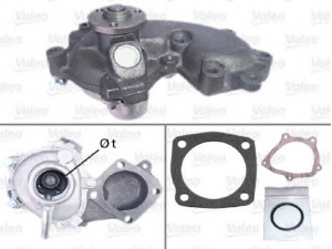 VALEO 506298 vandens siurblys 
 Aušinimo sistema -> Vandens siurblys/tarpiklis -> Vandens siurblys
46445405, 7781232