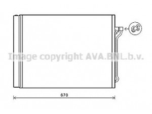 AVA QUALITY COOLING BW5409D kondensatorius, oro kondicionierius 
 Oro kondicionavimas -> Kondensatorius
64539189238, 64539219843, 9189238