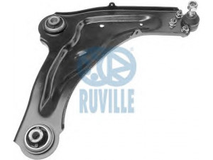 RUVILLE 935535 vikšro valdymo svirtis 
 Ašies montavimas/vairavimo mechanizmas/ratai -> Valdymo svirtis/pasukamosios svirties sujungimas -> Vairo trauklės (valdymo svirtis, išilginis balansyras, diago
54 50 020 29R, 82 00 026 655, 82 00 273 729