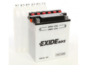 EXIDE YB14L-A2 starterio akumuliatorius; starterio akumuliatorius 
 Elektros įranga -> Akumuliatorius