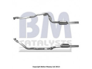 BM CATALYSTS BM91546 katalizatoriaus keitiklis 
 Išmetimo sistema -> Katalizatoriaus keitiklis