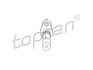 TOPRAN 722 629 RPM jutiklis, variklio valdymas 
 Kibirkšties / kaitinamasis uždegimas -> Impulsų generatorius
1920 HW, 1920 HW, 90919 05062, 90919 W5002