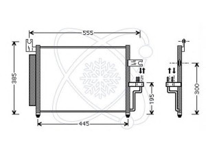 ELECTRO AUTO 30Y0023 kondensatorius, oro kondicionierius 
 Oro kondicionavimas -> Kondensatorius
9760625600