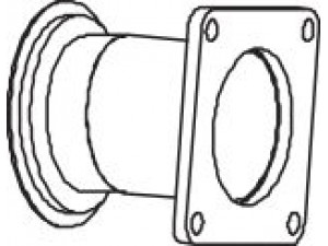DINEX 70163 išleidimo kolektorius
3305902 R1
