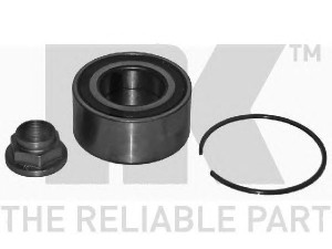 NK 754007 rato guolio komplektas 
 Ašies montavimas/vairavimo mechanizmas/ratai -> Rato stebulė/montavimas -> Rato guolis
GHK1692, RFC000010, RUD100120, RUD100150
