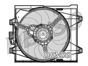 DENSO DER09046 ventiliatorius, radiatoriaus 
 Aušinimo sistema -> Oro aušinimas
51785297