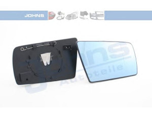 JOHNS 50 02 38-81 veidrodėlio stiklas, išorinis veidrodėlis 
 Kėbulas -> Keleivių kabina -> Veidrodėlis
202 810 0821