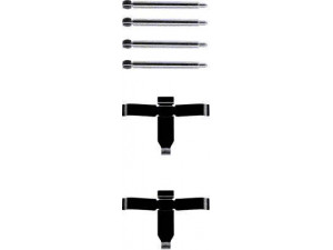 MINTEX MBA1127 priedų komplektas, diskinių stabdžių trinkelės 
 Stabdžių sistema -> Diskinis stabdys -> Stabdžių dalys/priedai