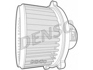 DENSO DEA43008 vidaus pūtiklis 
 Šildymas / vėdinimas -> Orpūtė/dalys
97109FD200