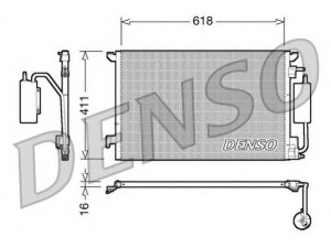 DENSO DCN20028 kondensatorius, oro kondicionierius 
 Oro kondicionavimas -> Kondensatorius
1850095, 71740472, 1850095, 71740472