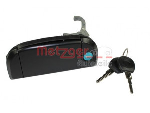 METZGER 2310500 durų rankenėlė 
 Užrakinimo sistema -> Rankenėlės
701 837 205A