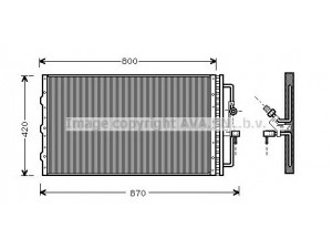 AVA QUALITY COOLING OL5267 kondensatorius, oro kondicionierius 
 Oro kondicionavimas -> Kondensatorius
1850002, 1850046, 1850064, 52477672