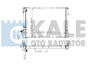KALE OTO RADYATÖR 208600 radiatorius, variklio aušinimas 
 Aušinimo sistema -> Radiatorius/alyvos aušintuvas -> Radiatorius/dalys
77 01 041 957, 77 01 352 666, 7701041957