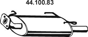 EBERSPÄCHER 44.100.83 galinis duslintuvas 
 Išmetimo sistema -> Duslintuvas
20100-4Y300