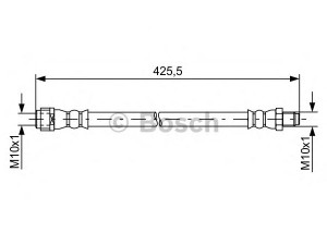 BOSCH 1 987 481 610 stabdžių žarnelė 
 Stabdžių sistema -> Stabdžių žarnelės
212 428 00 35, A 212 428 00 35