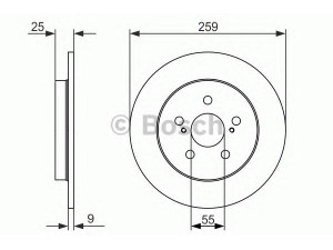 BOSCH 0 986 479 721 stabdžių diskas 
 Dviratė transporto priemonės -> Stabdžių sistema -> Stabdžių diskai / priedai
42431 12310, 42431 12310, 42431 12310