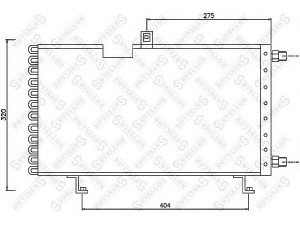 STELLOX 10-45234-SX kondensatorius, oro kondicionierius 
 Oro kondicionavimas -> Kondensatorius
6455L4