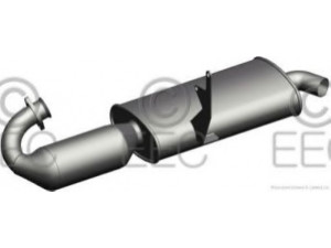 EEC SM6000 katalizatoriaus keitiklis 
 Išmetimo sistema -> Katalizatoriaus keitiklis
0011953V, 0011953V0010000