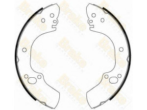 Brake ENGINEERING SH2507 stabdžių trinkelių komplektas 
 Techninės priežiūros dalys -> Papildomas remontas
552153, 552241, 90543394, 93172113
