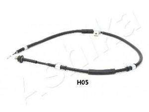 ASHIKA 131-0H-H05 trosas, stovėjimo stabdys 
 Stabdžių sistema -> Valdymo svirtys/trosai
597702C300, 597702C300