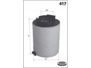 MECAFILTER 294 oro filtras 
 Techninės priežiūros dalys -> Techninės priežiūros intervalai
6R0129620A, 6R0129620A, 6R0129620A