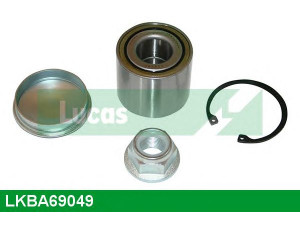 LUCAS ENGINE DRIVE LKBA69049 rato guolio komplektas 
 Ašies montavimas/vairavimo mechanizmas/ratai -> Rato stebulė/montavimas -> Rato guolis
77 01 208 058