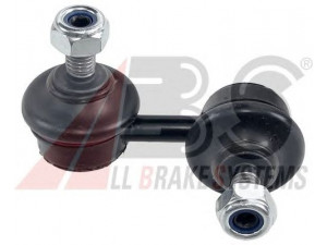 A.B.S. 260830 šarnyro stabilizatorius 
 Ašies montavimas/vairavimo mechanizmas/ratai -> Stabilizatorius/fiksatoriai -> Savaime išsilyginanti atrama
51320S2A003