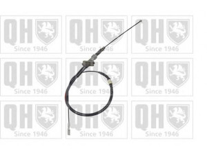 QUINTON HAZELL BC2451 trosas, stovėjimo stabdys 
 Stabdžių sistema -> Valdymo svirtys/trosai
811 609 722C, 811 609 722 C