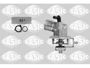 SASIC 9000728 termostatas, aušinimo skystis 
 Aušinimo sistema -> Termostatas/tarpiklis -> Thermostat
1338003