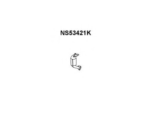 VENEPORTE NS53421K katalizatoriaus keitiklis 
 Išmetimo sistema -> Katalizatoriaus keitiklis
B08A0AU605