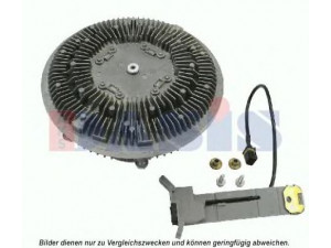 AKS DASIS 268055N sankaba, radiatoriaus ventiliatorius
51066300095