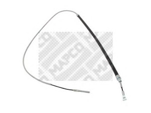 MAPCO 5664 trosas, stovėjimo stabdys 
 Stabdžių sistema -> Valdymo svirtys/trosai
1162005, 1162006, 3441 1156 436