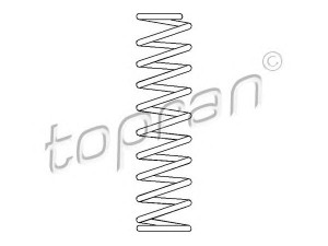 TOPRAN 102 627 spyruoklė 
 Pakaba -> Spyruoklės
171 511 105H