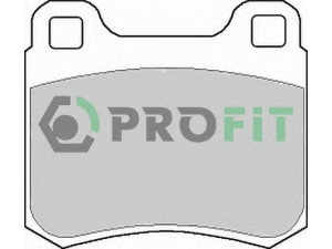 PROFIT 5000-0979 stabdžių trinkelių rinkinys, diskinis stabdys 
 Techninės priežiūros dalys -> Papildomas remontas
0004209820
