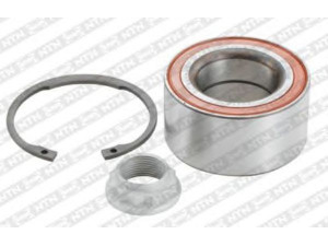 SNR R150.41 rato guolio komplektas 
 Ašies montavimas/vairavimo mechanizmas/ratai -> Rato stebulė/montavimas -> Rato guolis
33 41 6 762 317