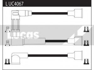 LUCAS ELECTRICAL LUC4067 uždegimo laido komplektas 
 Kibirkšties / kaitinamasis uždegimas -> Uždegimo laidai/jungtys