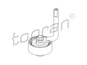 TOPRAN 501 501 įtempiklio skriemulys, V formos rumbuotas diržas 
 Diržinė pavara -> V formos rumbuotas diržas/komplektas -> Įtempiklio skriemulys
1128 7 786 881, 1128 7 807 021