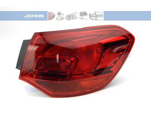 JOHNS 55 10 88-5 kombinuotas galinis žibintas 
 Kėbulas -> Šviesos -> Kombinuotas galinis žibintas/dalys -> Kombinuotas galinis žibintas
12 22 218, 12 22 436