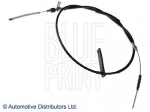 BLUE PRINT ADC446207 trosas, stovėjimo stabdys 
 Stabdžių sistema -> Valdymo svirtys/trosai
MR128198