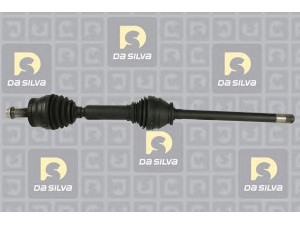 DA SILVA C6021A kardaninis velenas 
 Ratų pavara -> Kardaninis velenas
TDB000540