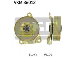 SKF VKM 36012 kreipiantysis skriemulys, V formos rumbuotas diržas 
 Diržinė pavara -> V formos rumbuotas diržas/komplektas -> Laisvasis/kreipiamasis skriemulys
77 00 852 410