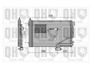 QUINTON HAZELL QCN297 kondensatorius, oro kondicionierius 
 Oro kondicionavimas -> Kondensatorius
203 500 0154, 203 500 0254, 203 500 0654