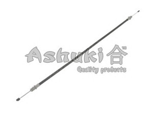 ASHUKI HRK13066 trosas, stovėjimo stabdys 
 Stabdžių sistema -> Valdymo svirtys/trosai
52128164AB