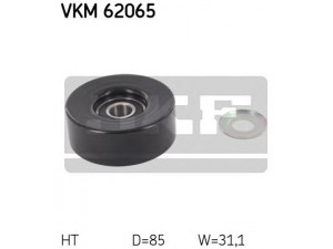 SKF VKM 62065 įtempiklio skriemulys, V formos rumbuotas diržas 
 Diržinė pavara -> V formos rumbuotas diržas/komplektas -> Įtempiklio skriemulys