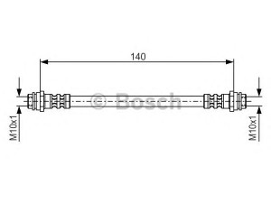 BOSCH 1 987 476 952 stabdžių žarnelė 
 Stabdžių sistema -> Stabdžių žarnelės
6Q0 611 775 B, 6Q0 611 775 A, 6Q0 611 775 B