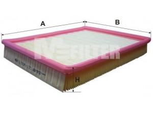 MFILTER K 171 oro filtras 
 Techninės priežiūros dalys -> Techninės priežiūros intervalai
834 288, 90 220 939, 25062056, 25062073