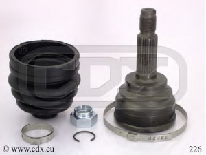 CDX 226 jungčių komplektas, kardaninis velenas 
 Ratų pavara -> Sujungimai/komplektas