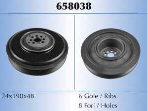 MAL? 658038BER skriemulys, alkūninis velenas
059105251AA, 059105251AD, 059105251AF